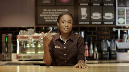 Costa Coffee Commercial 'Latte'