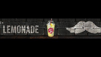 KFC Lemonade Billboard Advert
