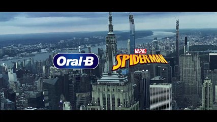 OralB - Marvel Spiderman commercial